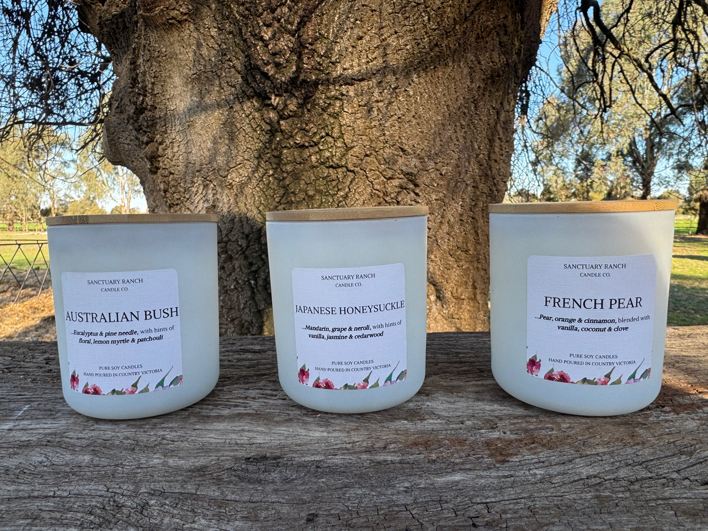 Pure Soy Candles