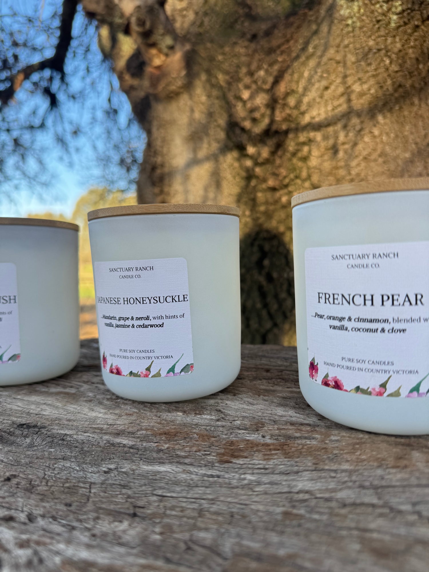 Pure Soy Candles